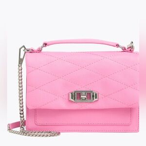 Rebecca Minkoff Black Diamond quilting